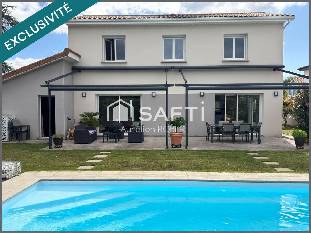 Vente Maison Belle maison lumineuse au calme, piscine Mions