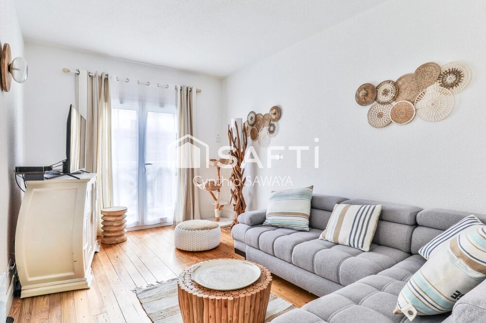 Vente Maison Maison de ville complètement rénovée et très bien située en ville d'été! Arcachon