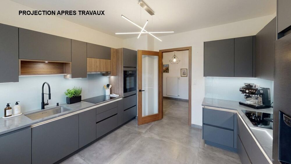Vente Maison Maison - 5 chambres - Sous Sol complet - Belle Exposition - Villers le lac Villers-le-lac