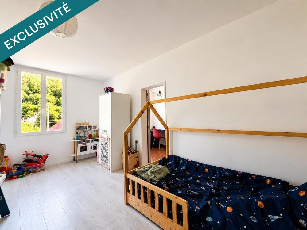 Maison de charme rénovée avec potentiel !