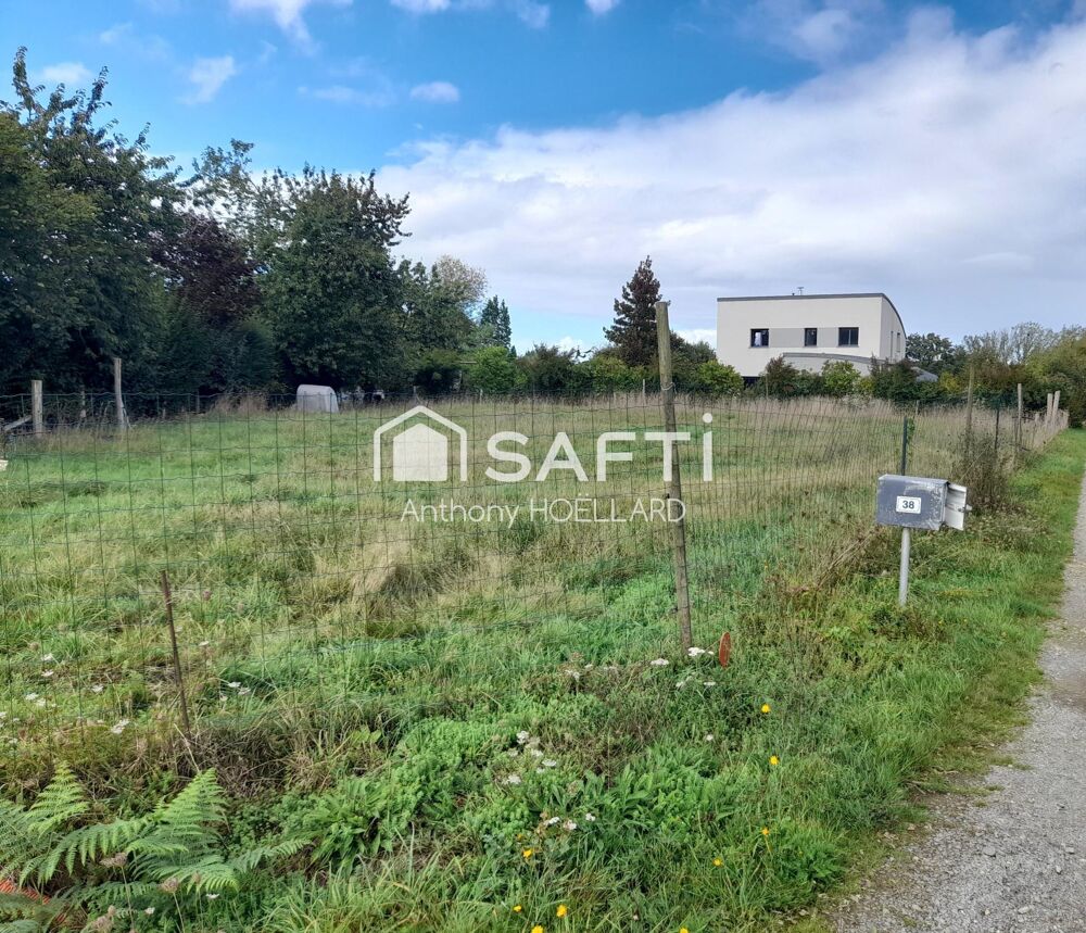 Vente Terrain Terrain constructible de 1129 m2 Saint-sauveur-des-landes