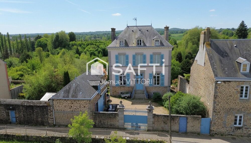 Vente Maison Prestige et nature en centre-ville d'Ernée Ernee