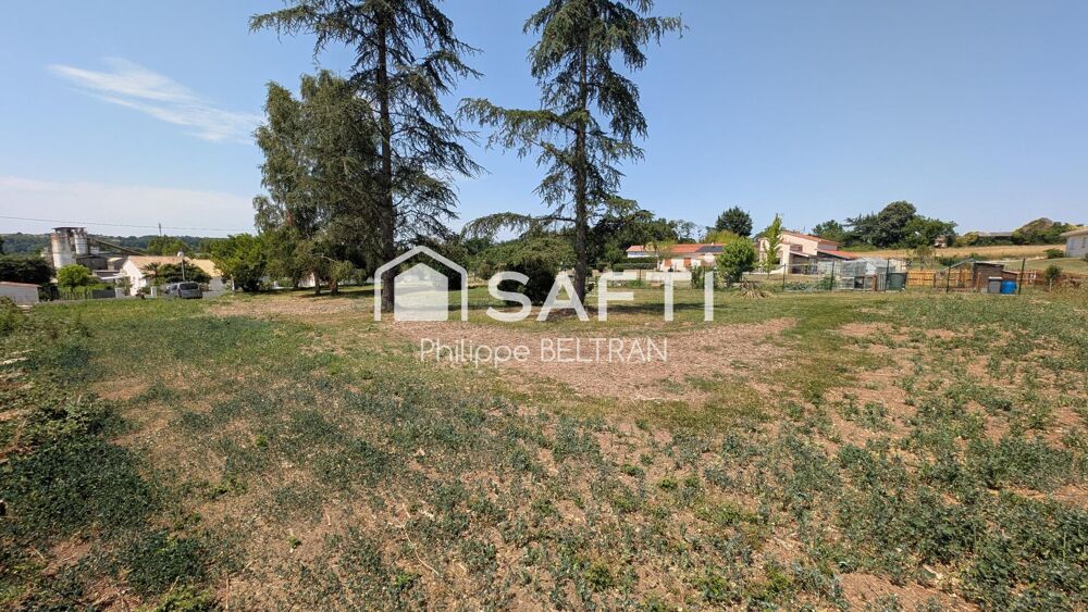 Vente Terrain Terrain constructible 1080m2 Gironde-sur-dropt