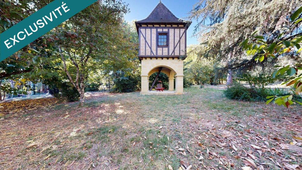 Vente Maison Aux portes du Périgord Noir, propriété en pierre. Lacropte