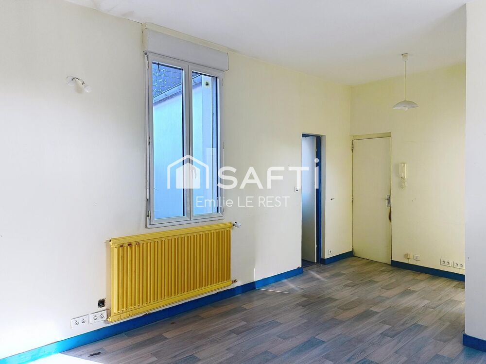 Vente Appartement Studio à rénover au cœur de Plomodiern Plomodiern