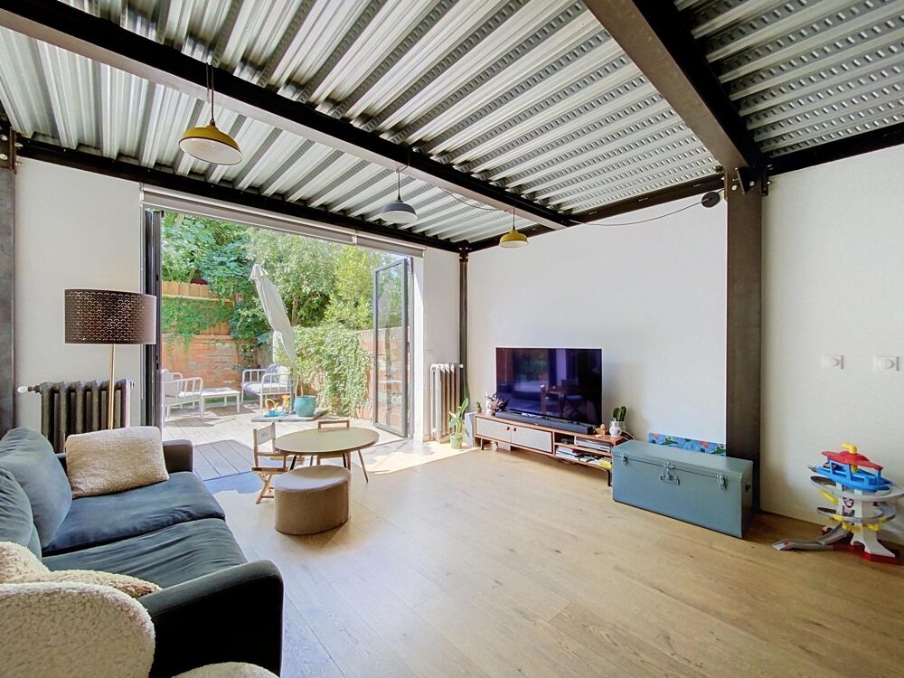 Vente Maison Nansouty - Maison coup de cœur entièrement rénovée - 3 chambres Bordeaux