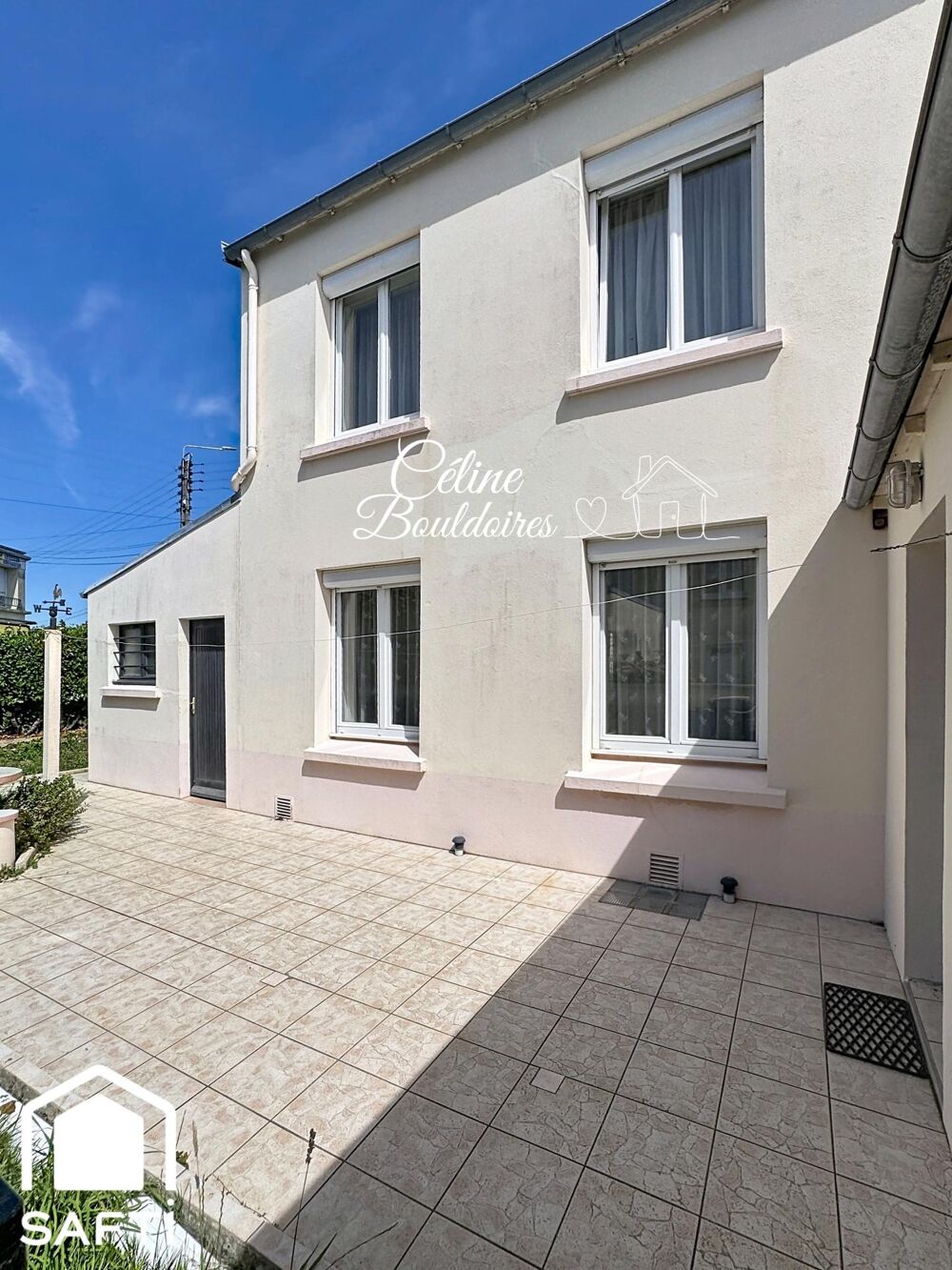 Vente Maison BREST – LAMBÉZELLEC | 118 m² • 4 chambres • jardin • garage Brest