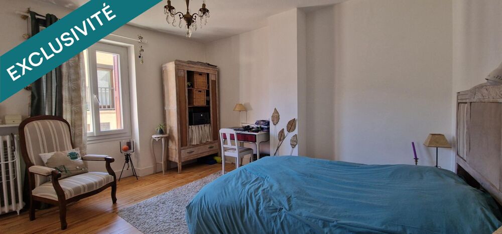 Vente Maison Charme, vue montagne et train direct Toulouse Bagneres-de-luchon