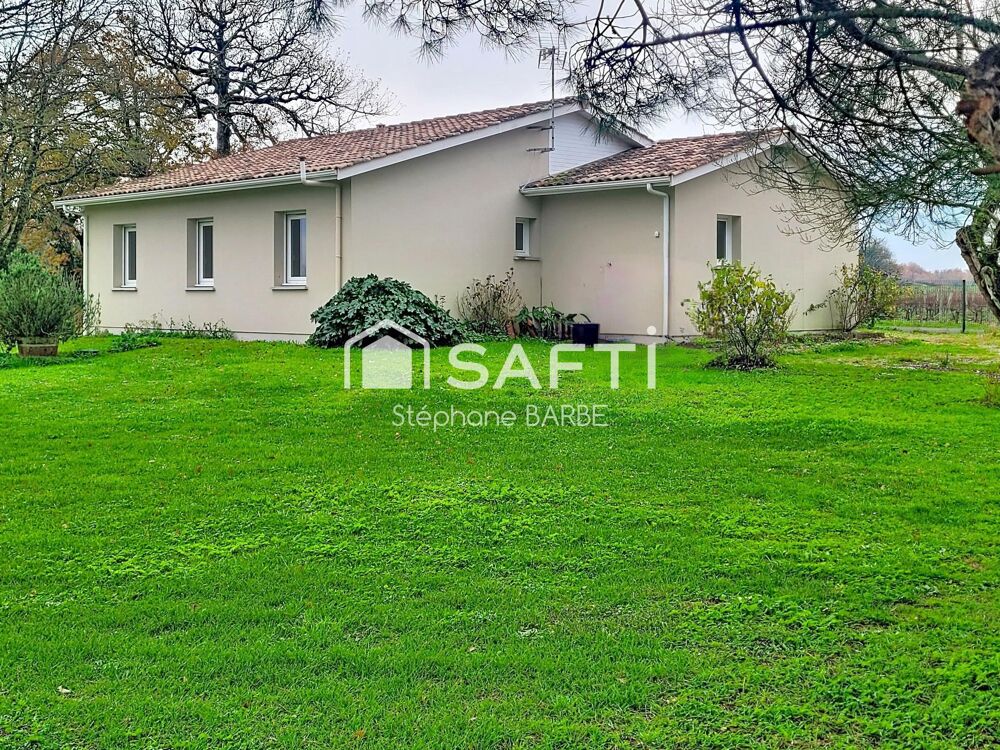 Maison 4 pièces 100 m² · à Civrac-en-Medoc · 100 m² · 232 000 €