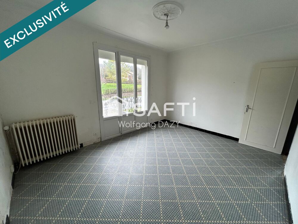 Grande maison familiale avec fort potentiel