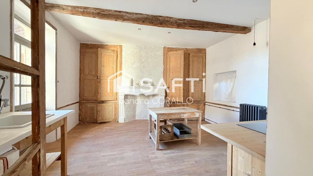 Vente Maison Maison de charme T3 + Gîte T2 Beauchastel
