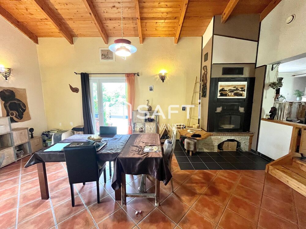 Vente Maison Maison familiale avec terrain constructible, calme absolu Val-de-chalvagne