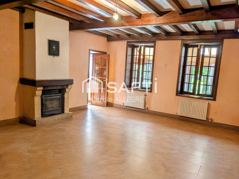 Vente Maison Maison de caractère de 1866 – Fort potentiel à 30 min de Lyon Pizay