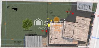  Terrain � vendre 460 m�