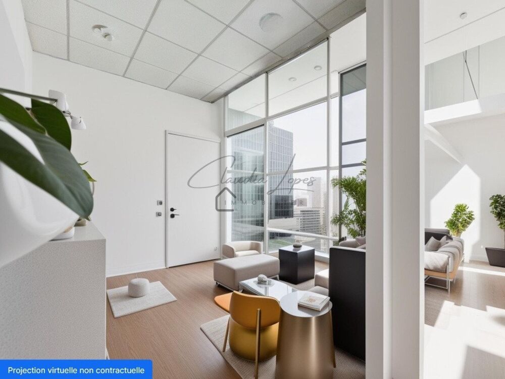 Vente Appartement GRAND LOFT HABITATION  OU LOCAL D'ACTIVITÉS POUVANT ÊTRE TRANSFORMÉ SELON VOS BESOINS Saint-denis