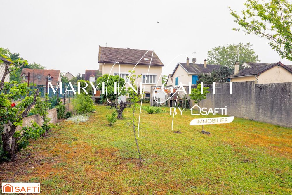 Maison familiale élevée sur sous-sol total !