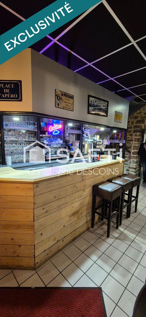 Fonds de commerce BAR / RESTAURANT � en Mayenne 297000 53100 Mayenne