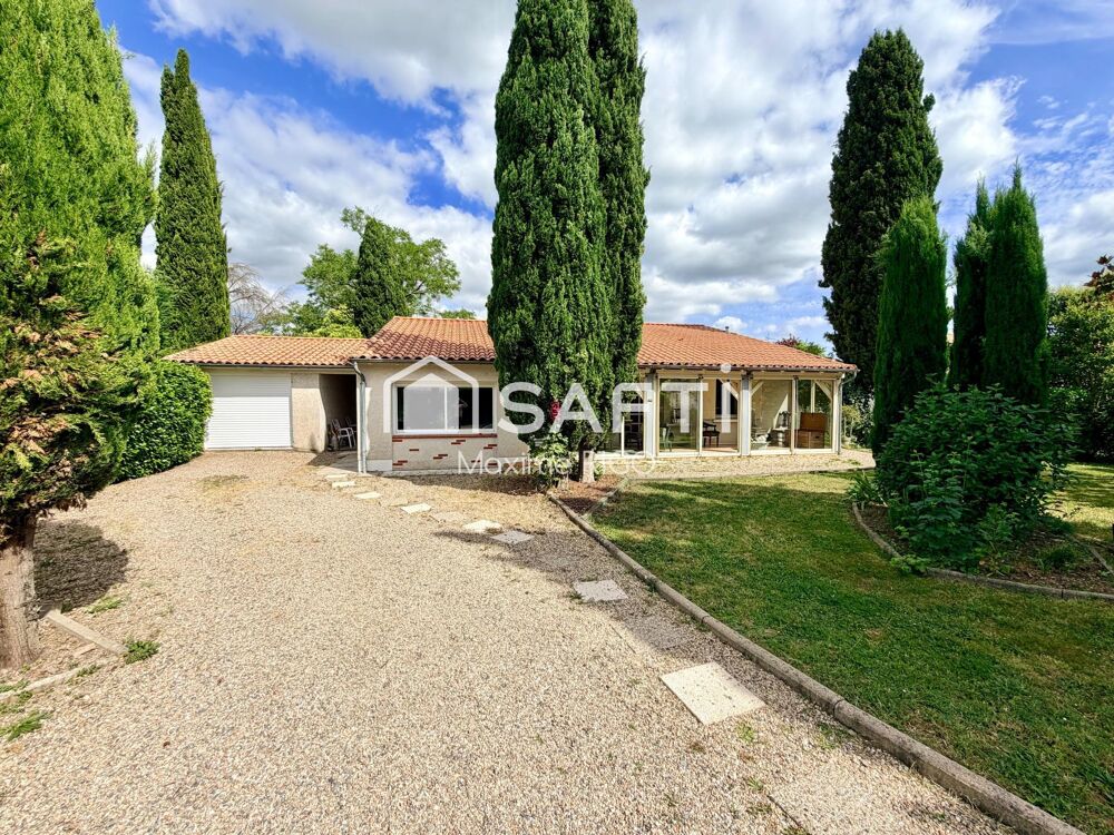 Maison 7 pièces 140m² plain-pied avec garage
