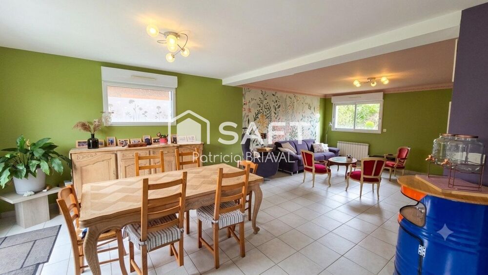 Vente Maison INDIVIDUELLE DE 2012 Leforest