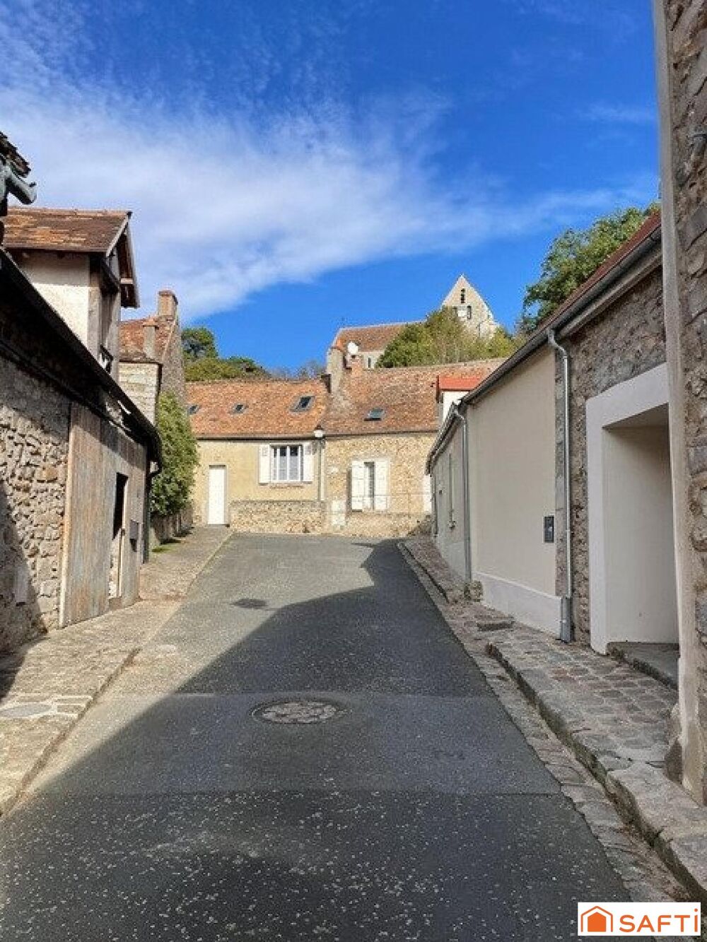 Vente Maison Maison ancienne rénovée 70 m2 sur Sous-sol - 2 Pièces - Ecoles maternelle, élémentaires - RER C Dourdan - A10 Rochefort-en-yvelines