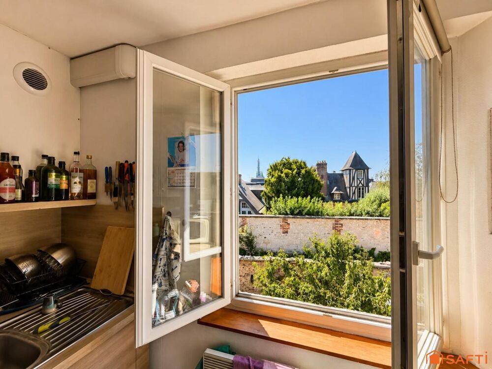 Vente Appartement Appartement 2 chambres gare de Rouen rive droite. Rouen