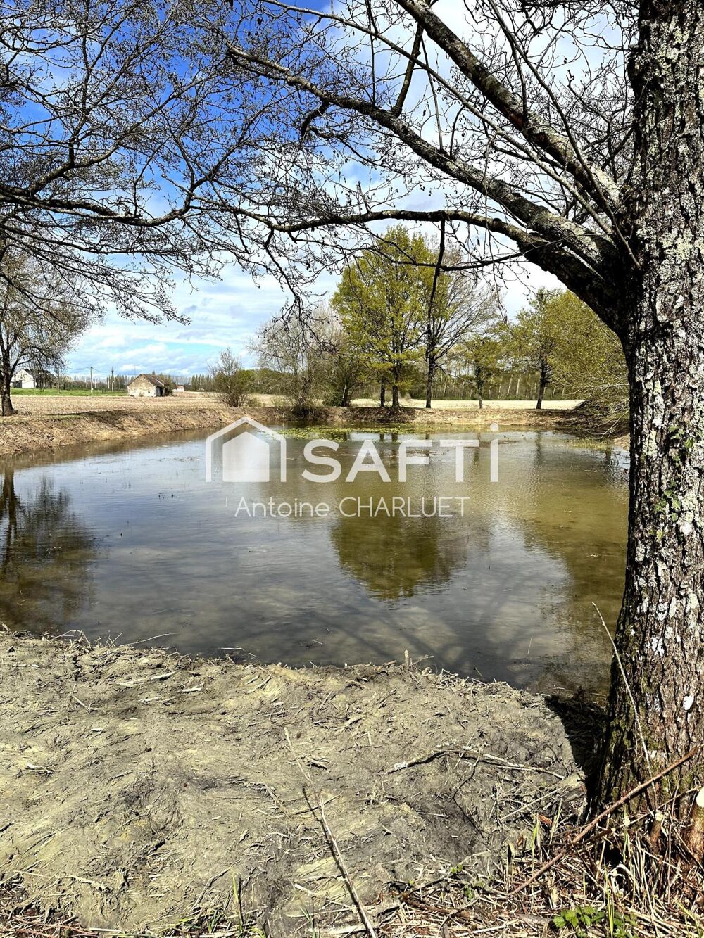 Vente Terrain Étang de loisir Saulnay