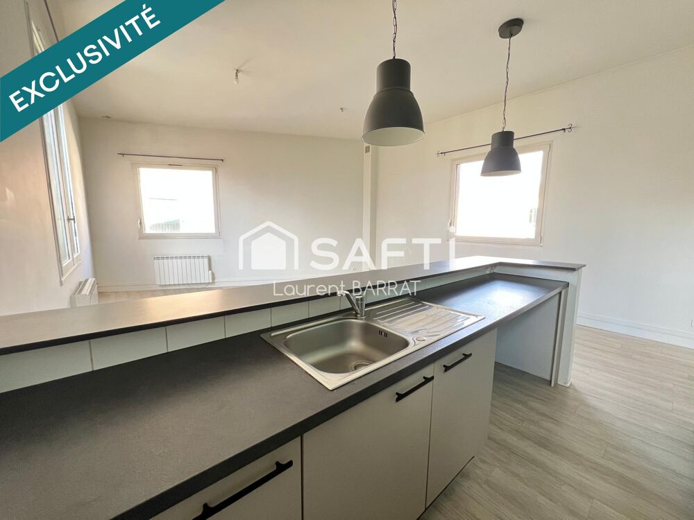 Vente Appartement Lumineux dernier étage Issoire
