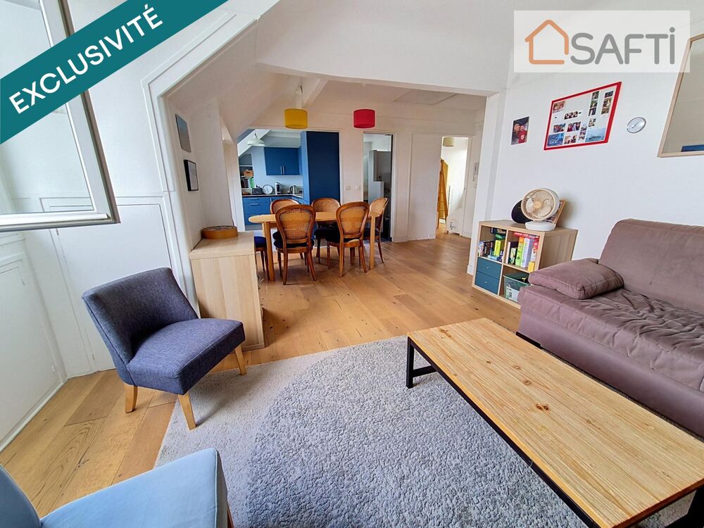 Vente Appartement F3 de 65 m², joliment rénové, très au calme. Fontenay-sous-bois
