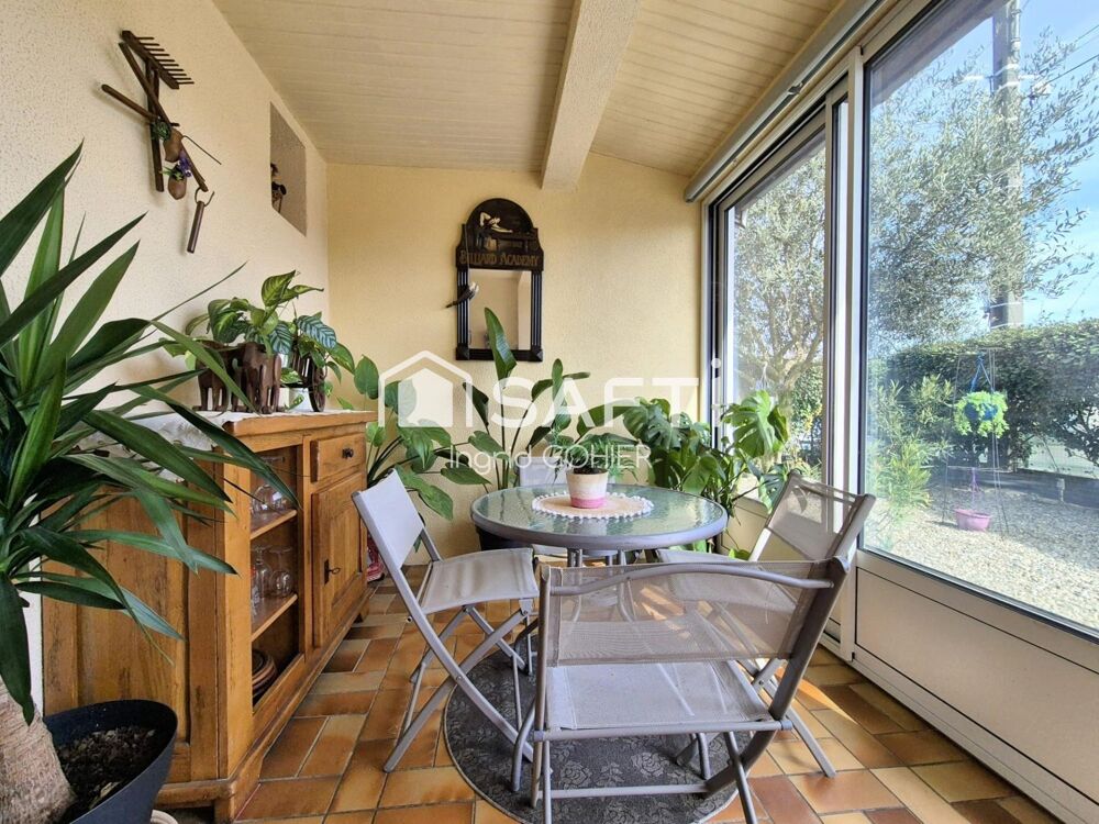 Vente Maison Pavillon 117m² avec jardin, véranda, grand garage Laroque-d'olmes