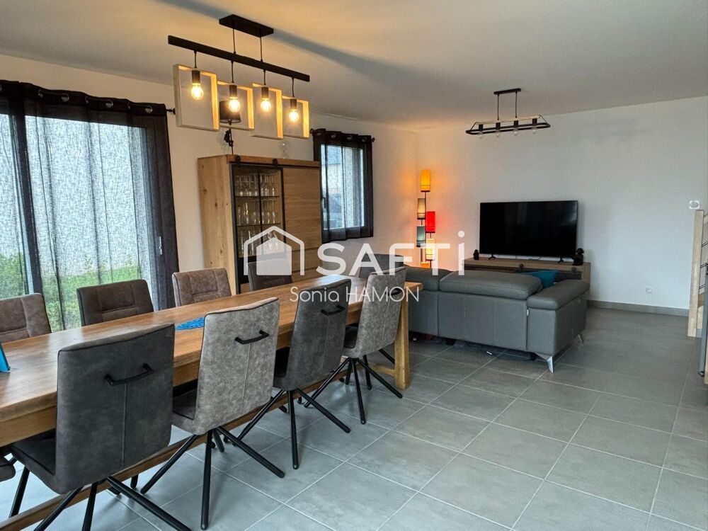 Maison neuve en lotissement calme