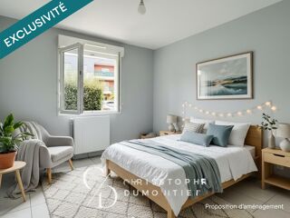  Appartement � vendre 3 pi�ces 64 m�