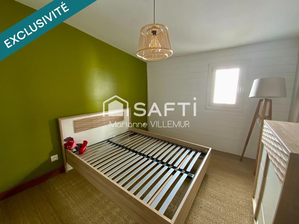 Vente Maison A Nérac, maison de ville entièrement rénovée avec cour intérieur Nerac