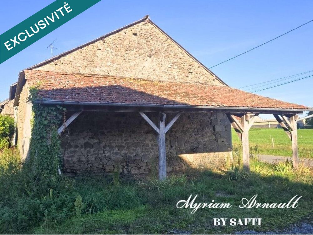 Maison 3 chambres, Grange Carport sur terrain de 1744 m²