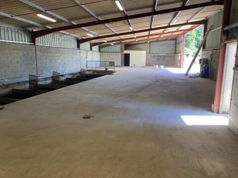 Hangar commercial tr&egrave;s bon &eacute;tat et fonctionnel 175000 87160 Saint-sulpice-les-feuilles