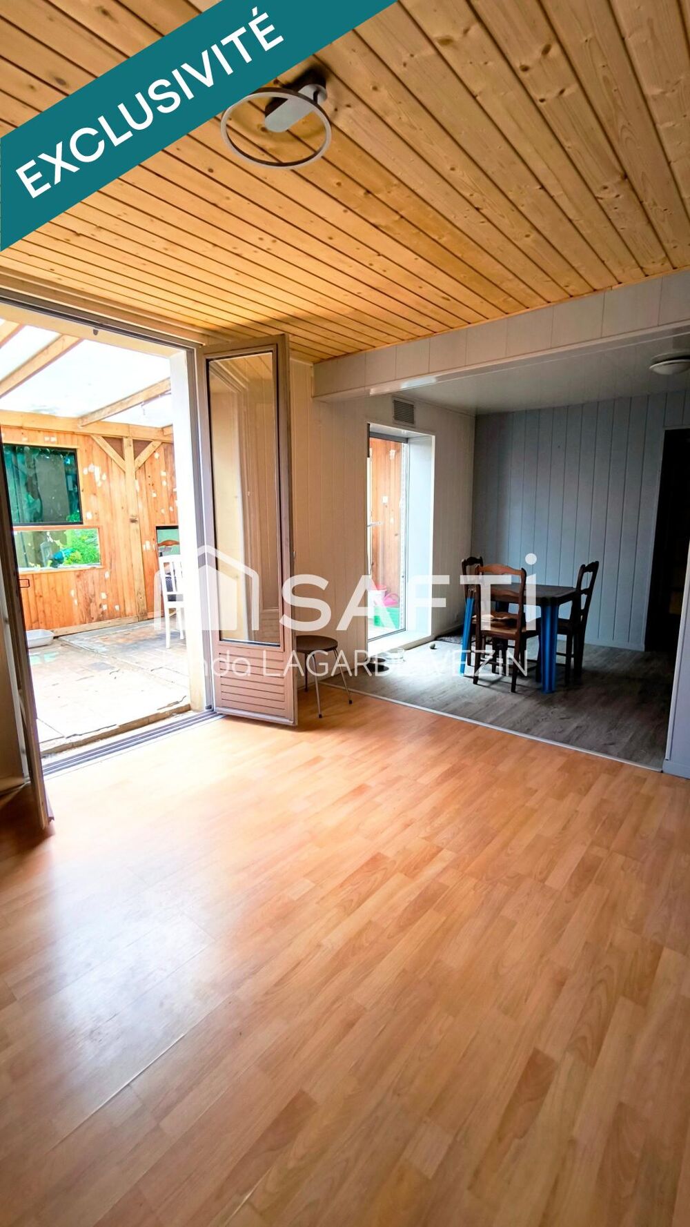 Maison de plain pied à rénover