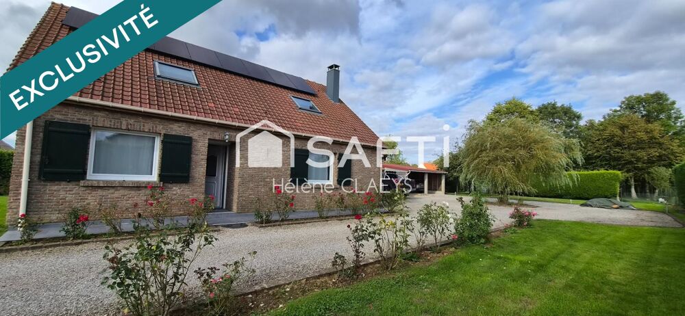 Vente Maison Maison individuelle - Semi plain pied - 4 chambres + 1 bureau - Dépendances Coulomby