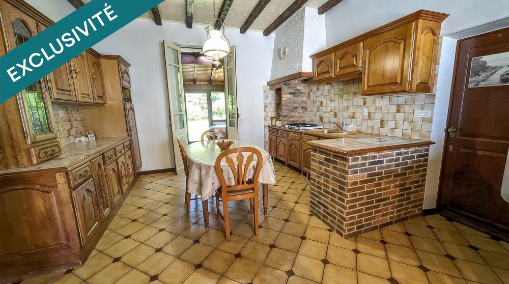 Vente Maison CHARMANTE MAISON SUR UN GRAND TERRAIN Bruch