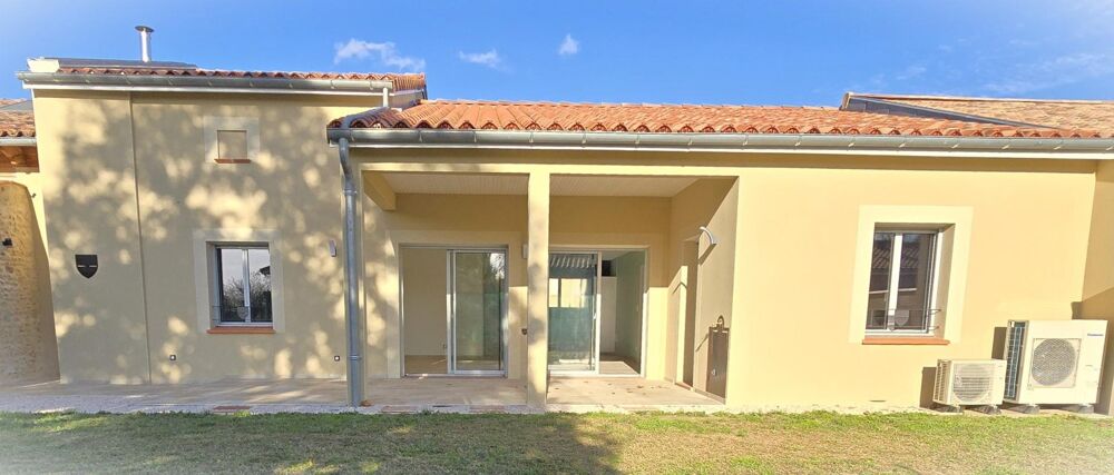 Vente Maison Maison récente plein pied de 99 m² avec jardin et garage Mazeres