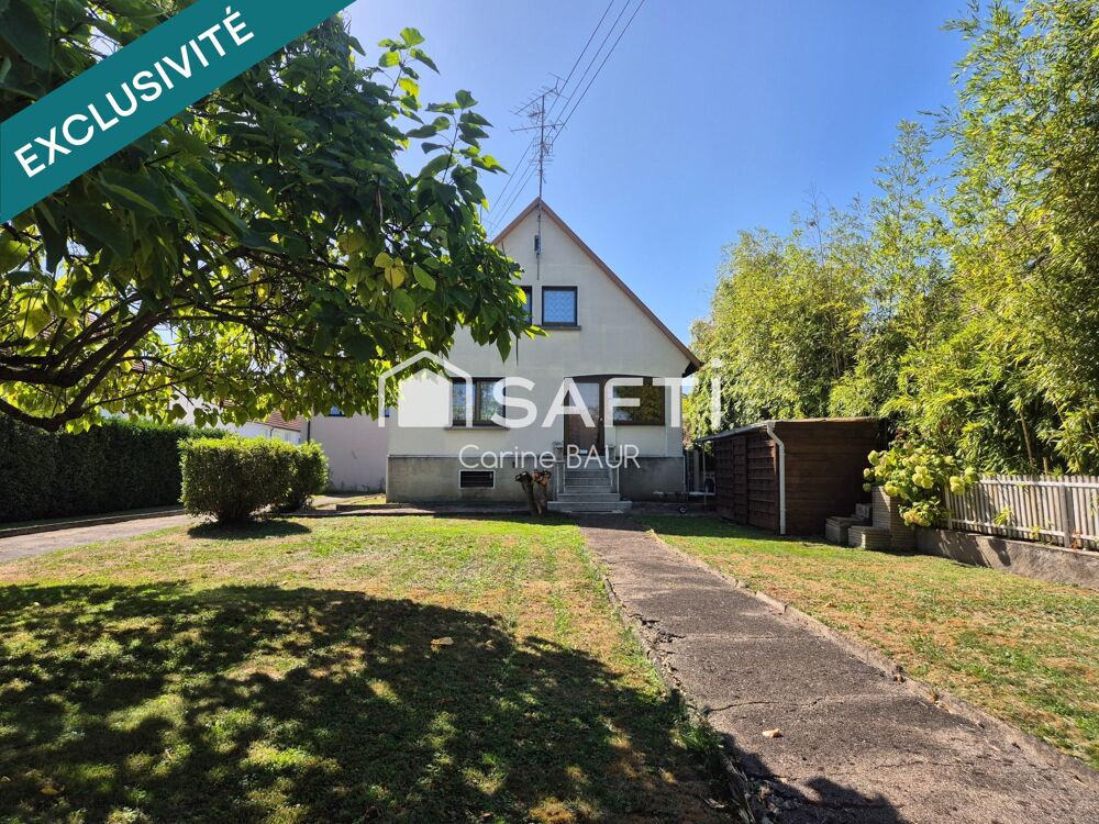 Vente Maison Et si votre plus beau projet commençait dans cette maison Illzach