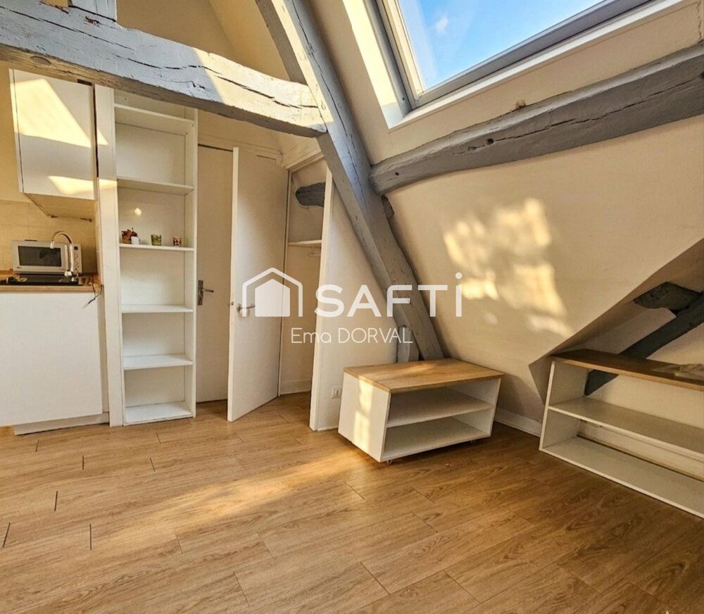 Vente Appartement Studio de 15 m² – Hyper-centre de Rouen (Vieux-Marché) Rouen