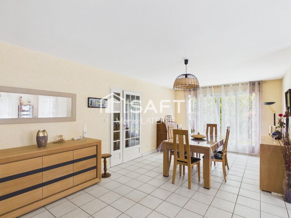 Maison de plain-pied, fonctionnelle et idéalement située à Villeneuve Tolosane