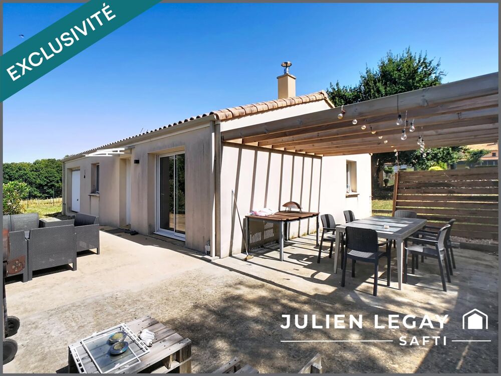 PAVILLON PLAIN PIED 2 CHAMBRES GRAND JARDIN AU CALME
