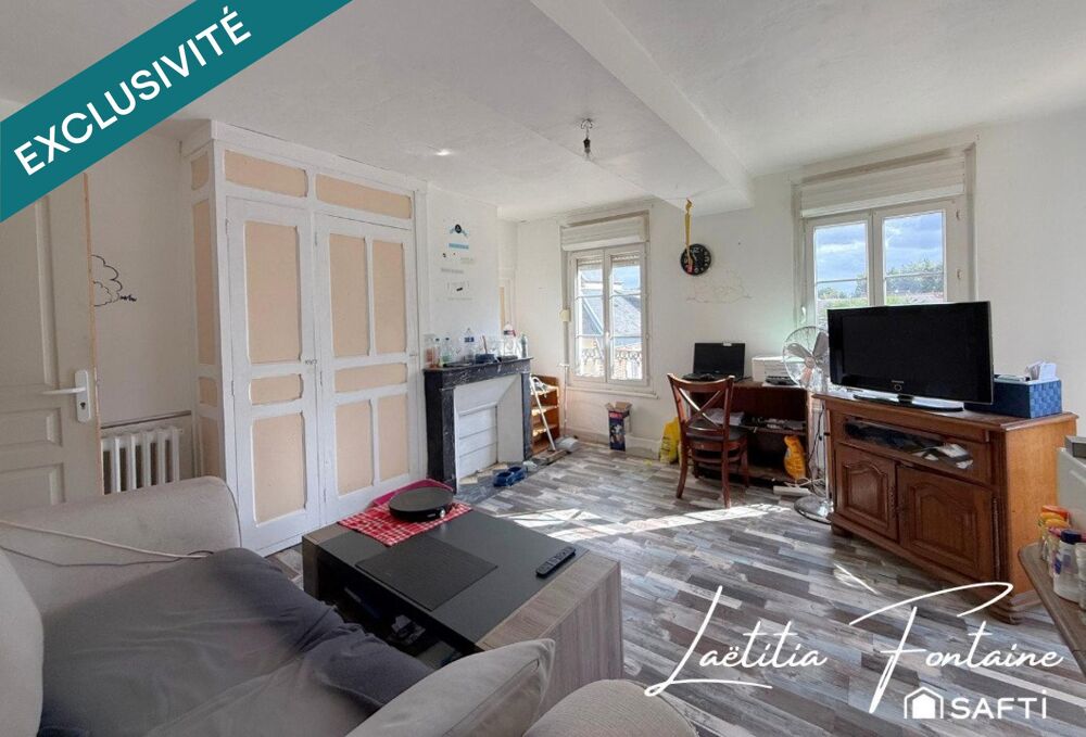 Vente Maison OPPORTUNITÉ RARE–FORT POTENTIEL D'INVESTISSEMENT ! Beuzeville-la-grenier