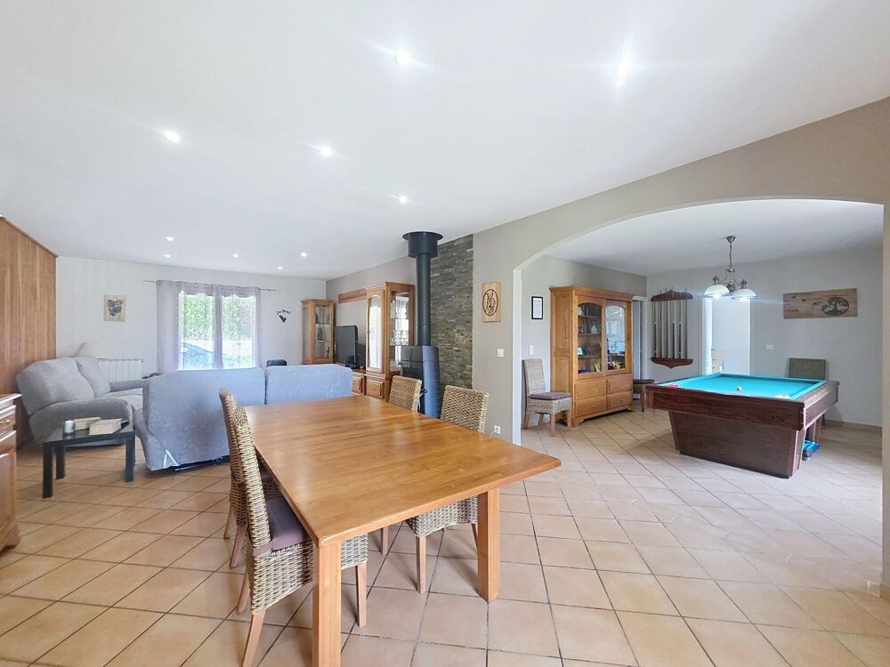 Vente Maison Maison de plain-pied avec piscine et grand jardin – proche Saint-Gaudens, environnement recherché Villeneuve-de-riviere
