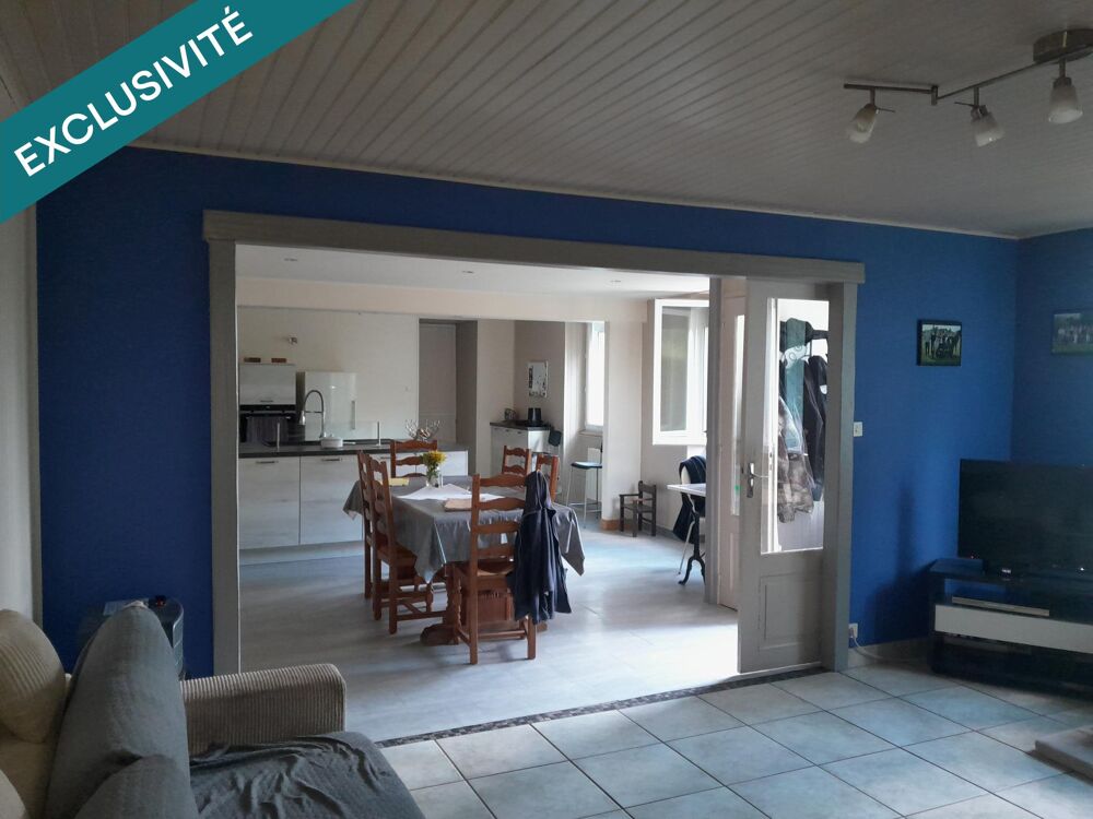 MAISON AVEC 3 CHAMBRES COMBLES AMENAGEABLES 5 MN DU LIORAN