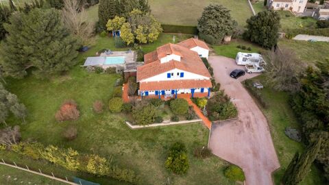   Propri�t� de charme au c�ur de la nature � Moussoulens Maison - 6 pi�ce(s) - 153 m�