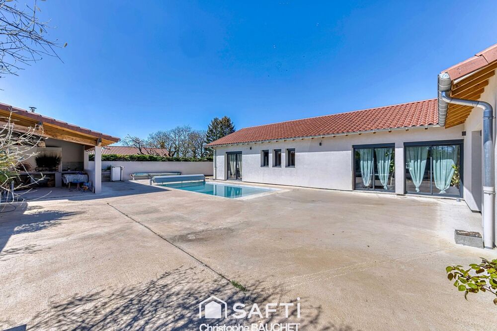 Vente Maison Maison de plain-pied à Val Revermont avec piscine Cuisiat