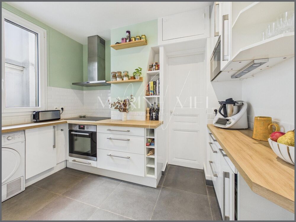 Vente Appartement Appartement possibilité 3 chambres - proche ligne 14 - RER C - Parc Martin-Luther-King Paris 17