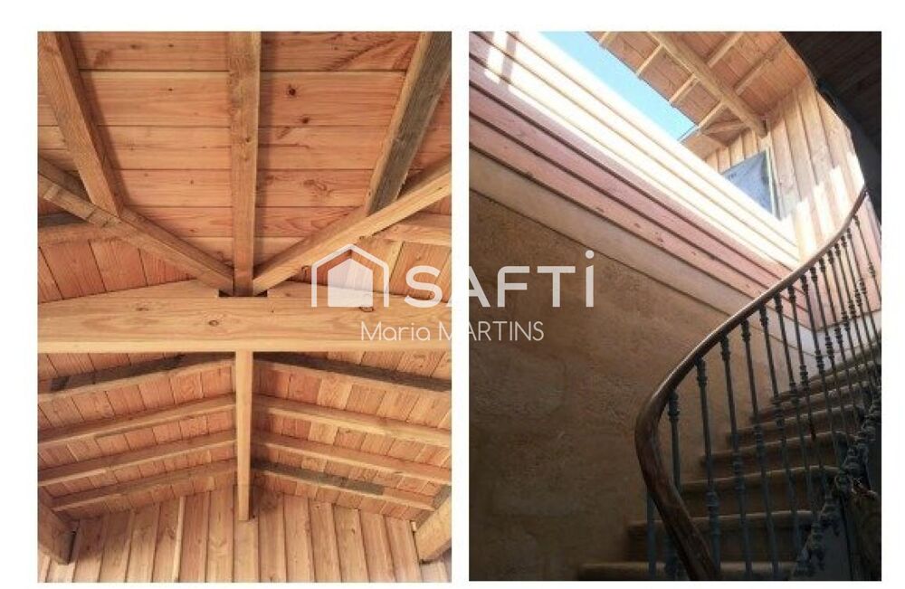 Vente Appartement BORDEAUX SAINT MICHEL - INVESTISSEMENT LOCATIF CONVENTIONNE ANAH - DERNIER ETAGE - ROOFTOP 43M² Bordeaux