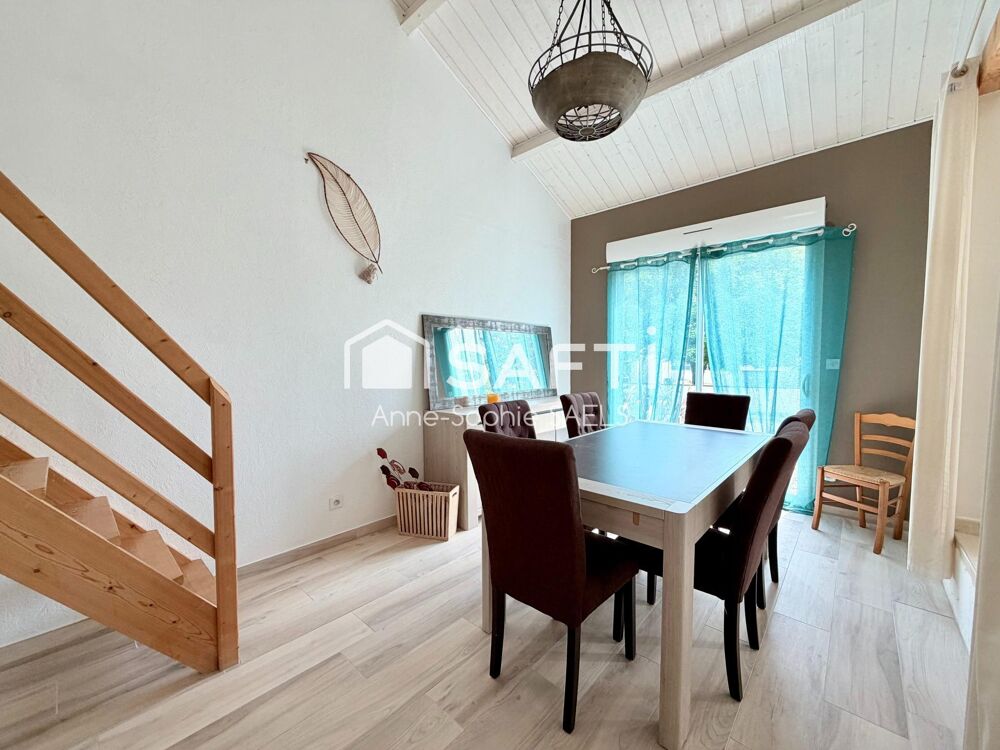Vente Maison MAISON RÉNOVÉE 3CH BUREAU GRAND DOUBLE GARAGE Chauray